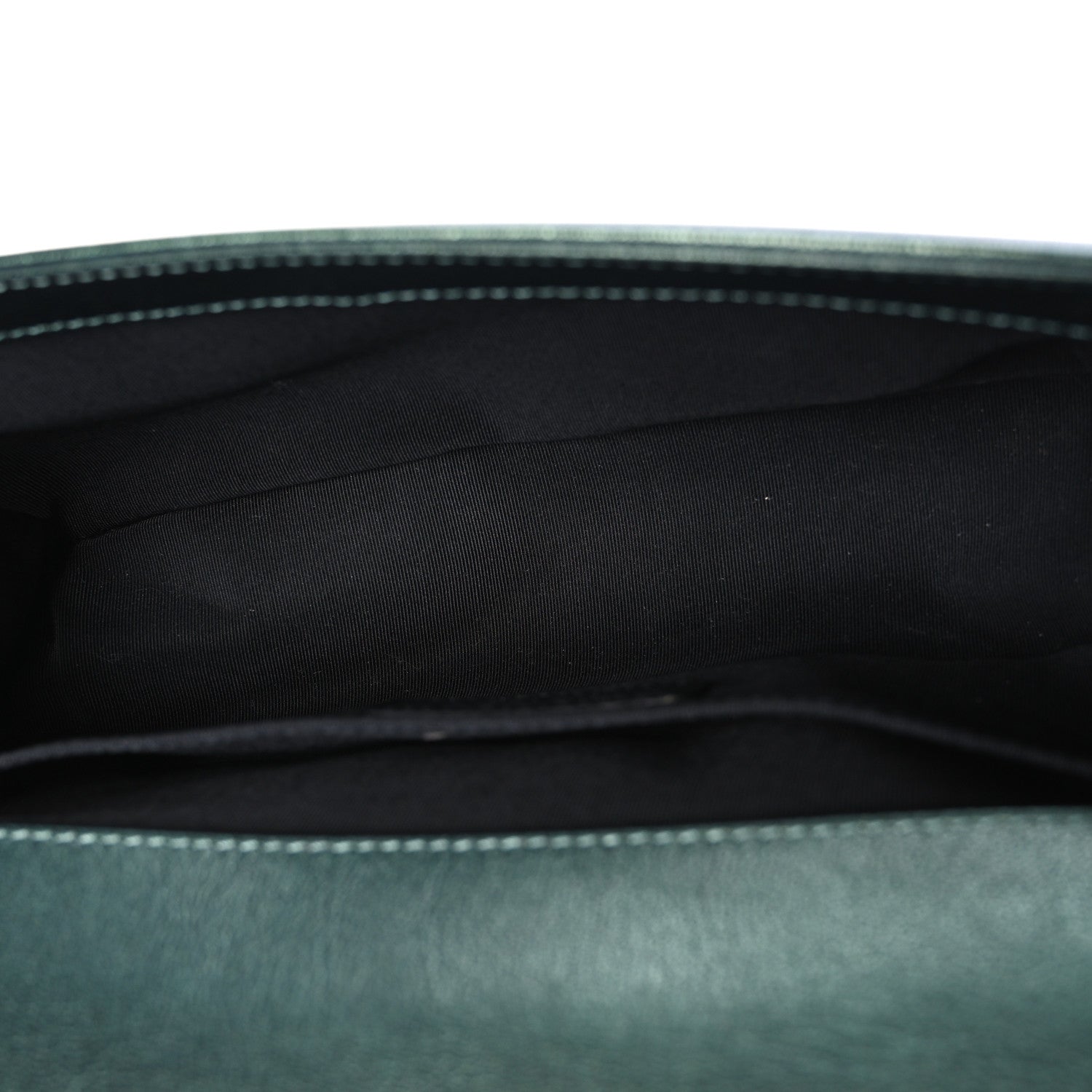 Chanel Iridescent Goatskin Quilted Medium Boy Flap Green 4 of 9