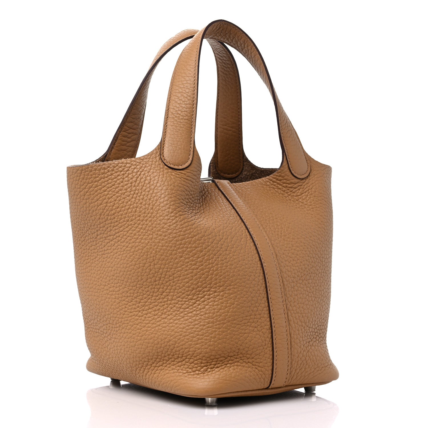 Hermes Taurillon Clemence Picotin Lock 18 PM Biscuit 2 of 10