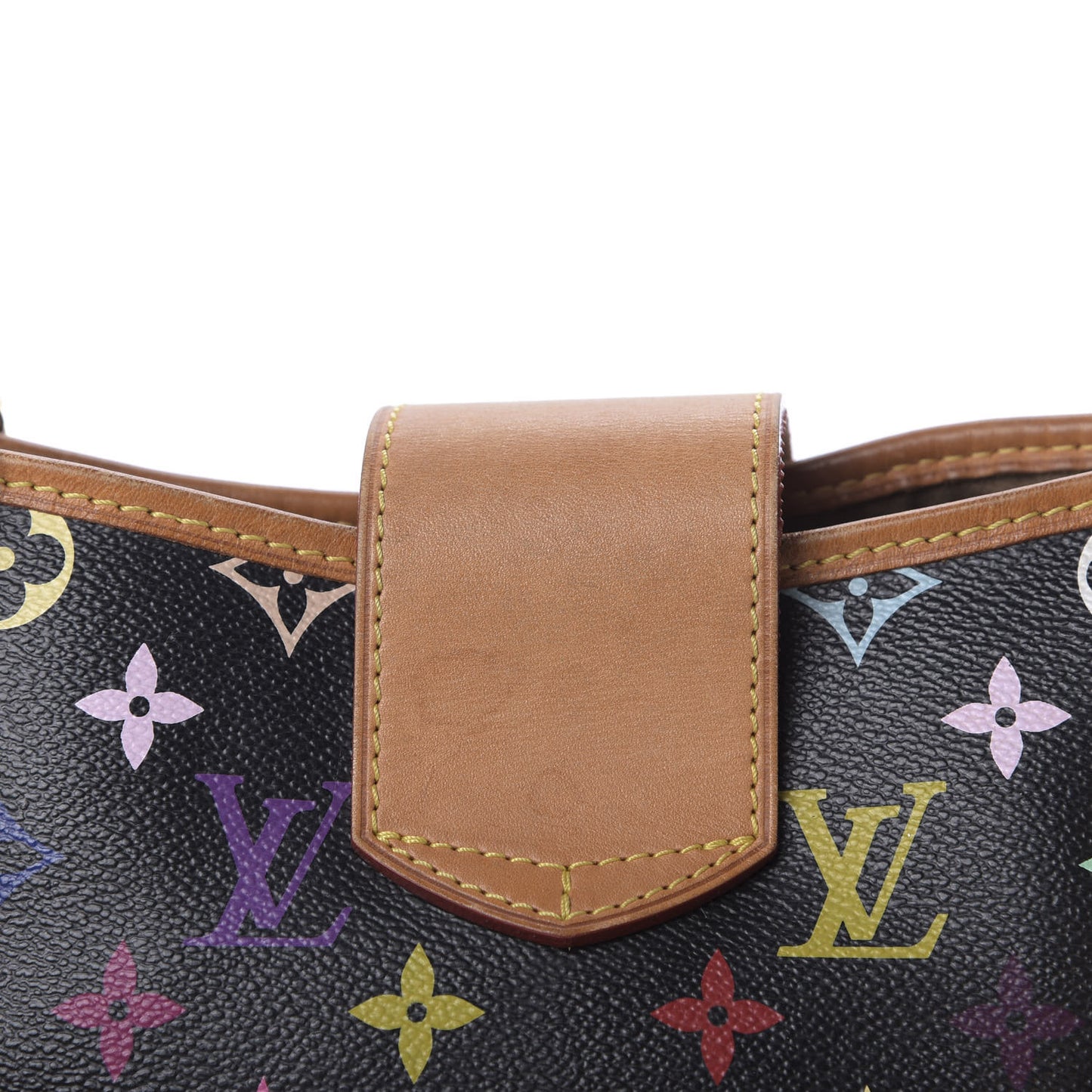 Monogram Multicolor Annie GM Black