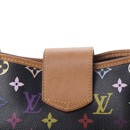Louis Vuitton Monogram Multicolor Annie GM Black 13 of 15