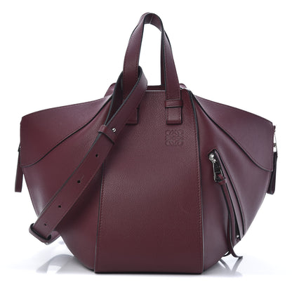 Loewe Calfskin Small Hammock Shoulder Bag Malbec 1 of 13