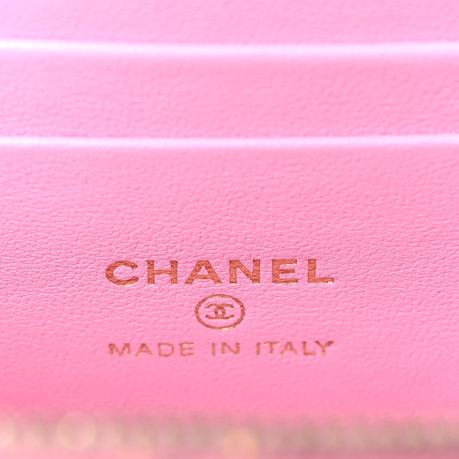 Chanel Caviar Quilted Sweetheart Vanity Case Pink 6 of 10