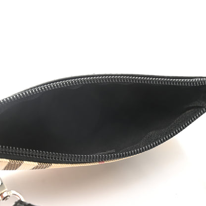 Burberry House Check Wristlet 4 of 8