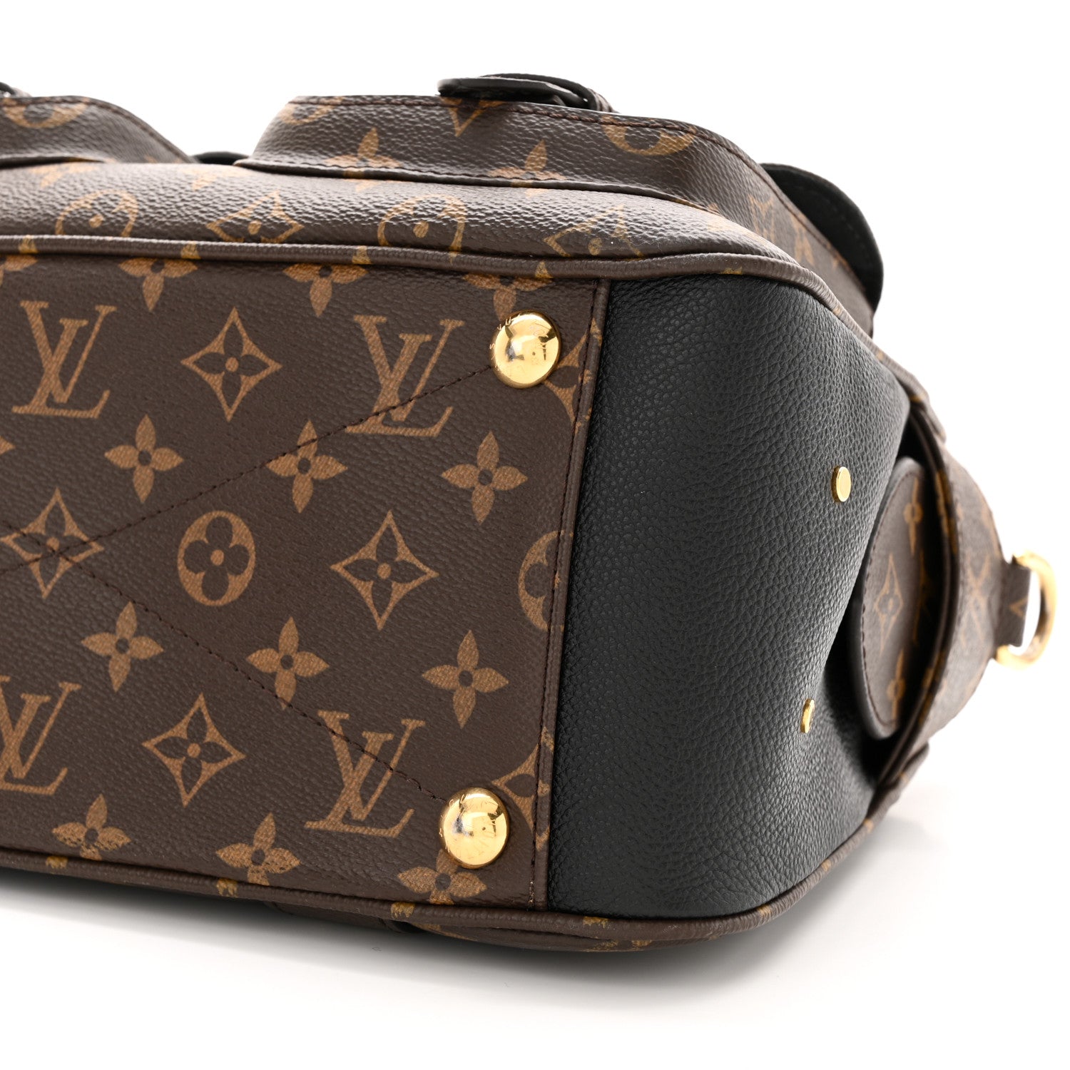 Louis Vuitton Monogram Manhattan NM Black 9 of 15