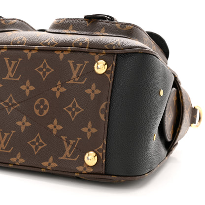 Louis Vuitton Monogram Manhattan NM Black 9 of 15