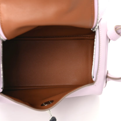 Hermes Swift Verso Mini Lindy 20 Mauve Pale Gold 5 of 9
