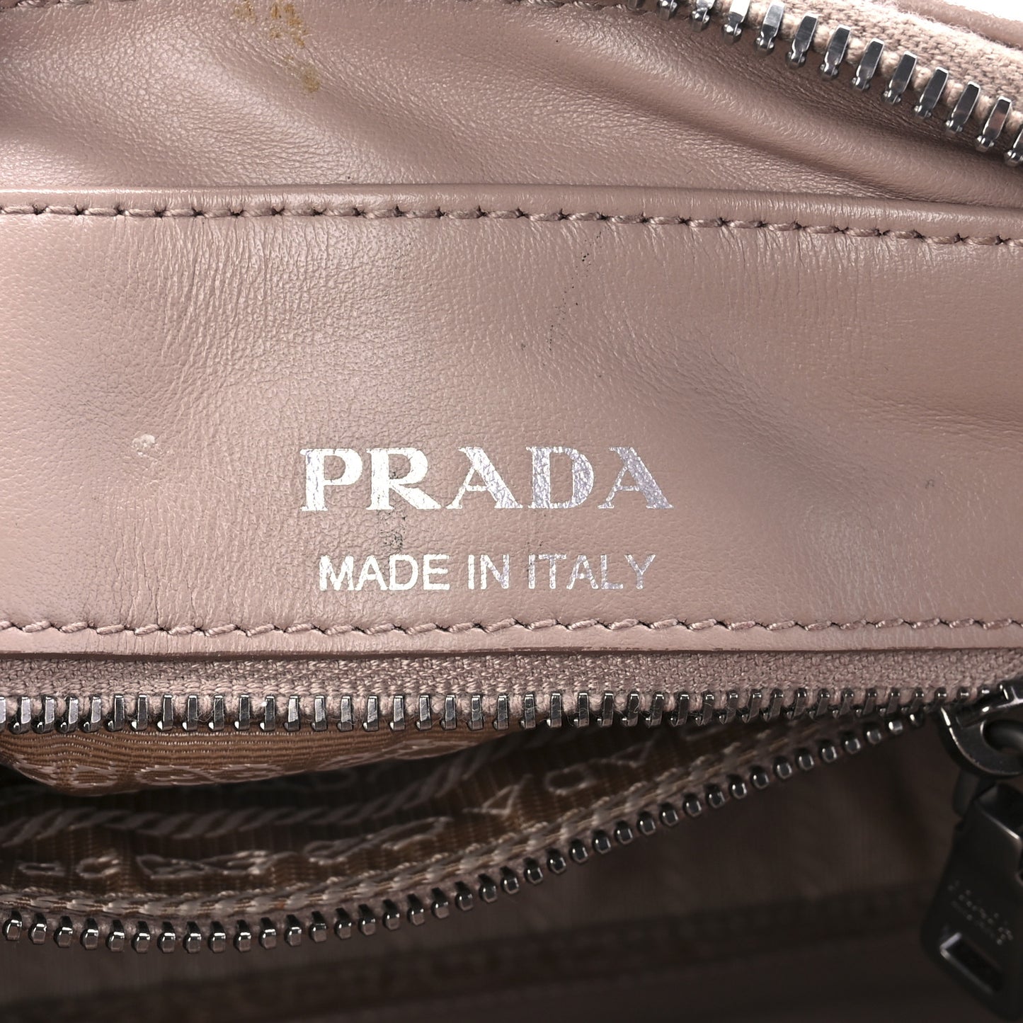 Soft Calfskin Diagramme Crossbody Bag Cipria