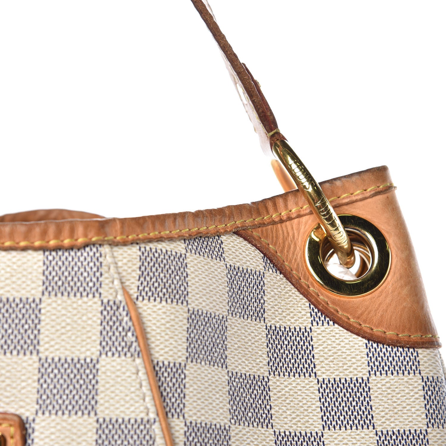 Louis Vuitton Damier Azur Galliera PM 14 of 18