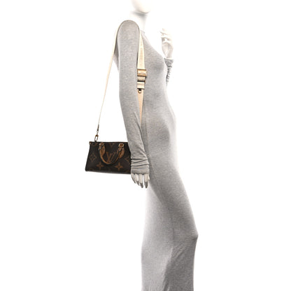 Louis Vuitton Reverse Monogram Giant OnTheGo East West 2 of 9