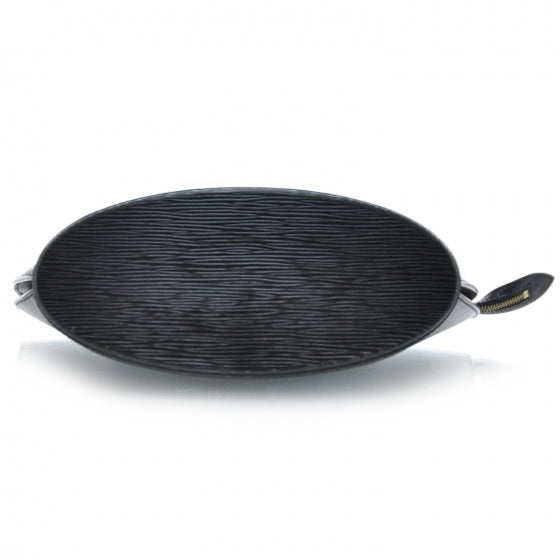 Epi Saint Jacques PM Long Straps Black
