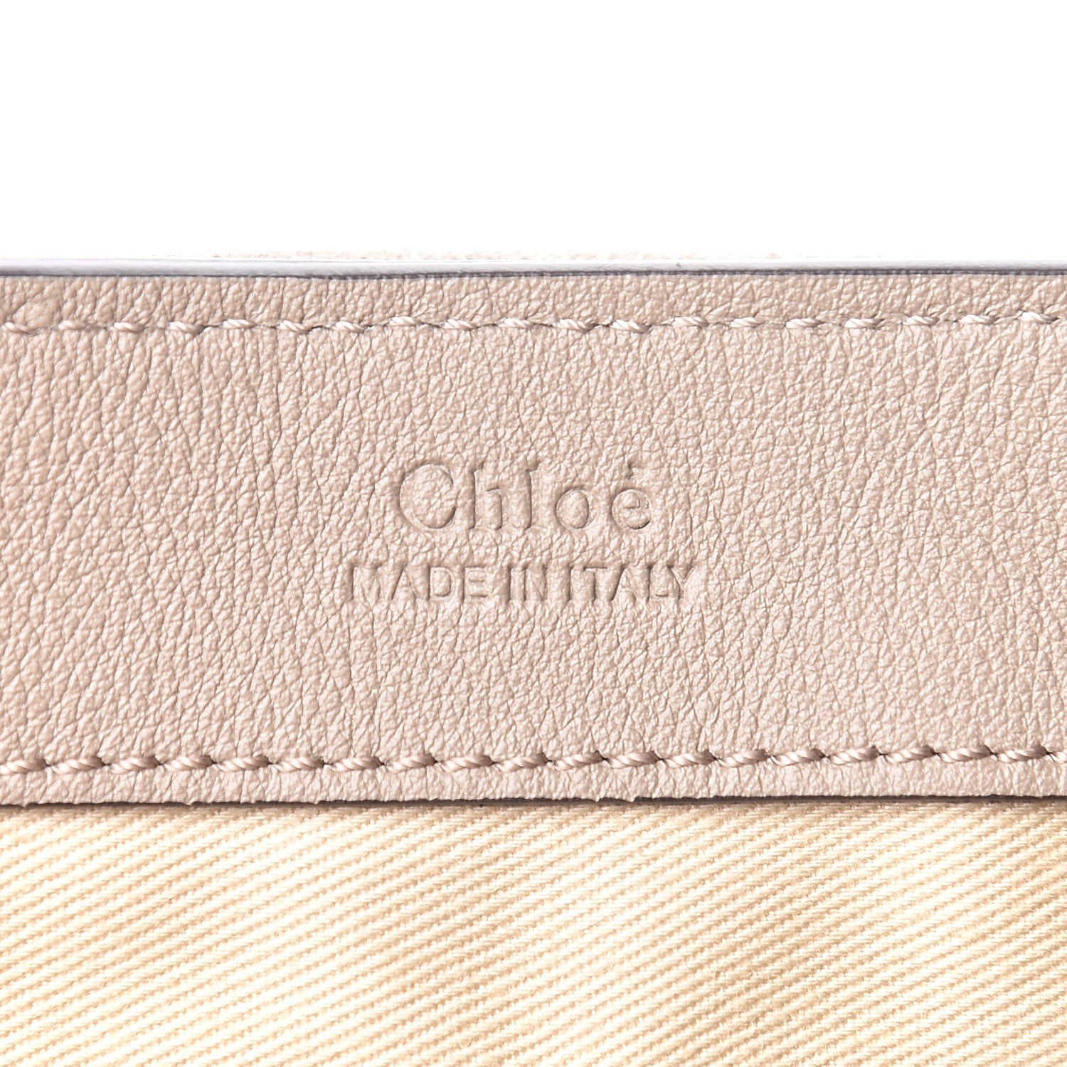Chloe Calfskin Small Faye Day Shoulder Bag Motty Grey 6 of 10
