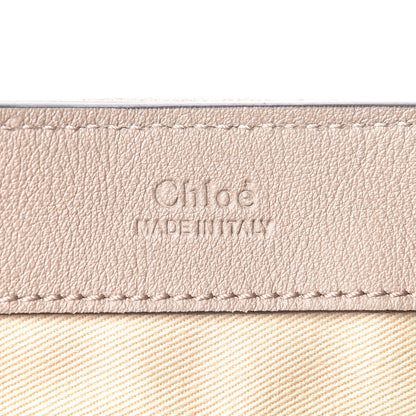 Chloe Calfskin Small Faye Day Shoulder Bag Motty Grey 6 of 10
