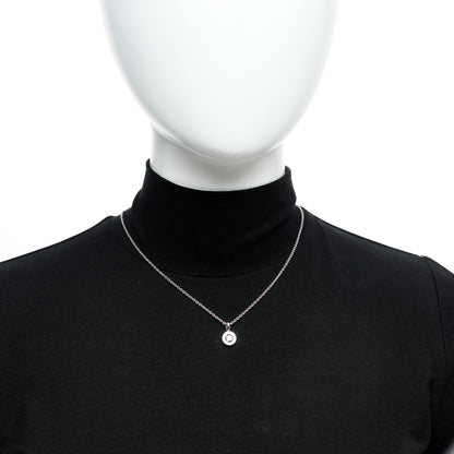 Bulgari 18K White Gold Diamond .23ct BVLGARI BVLGARI Pendant Necklace 2 of 4