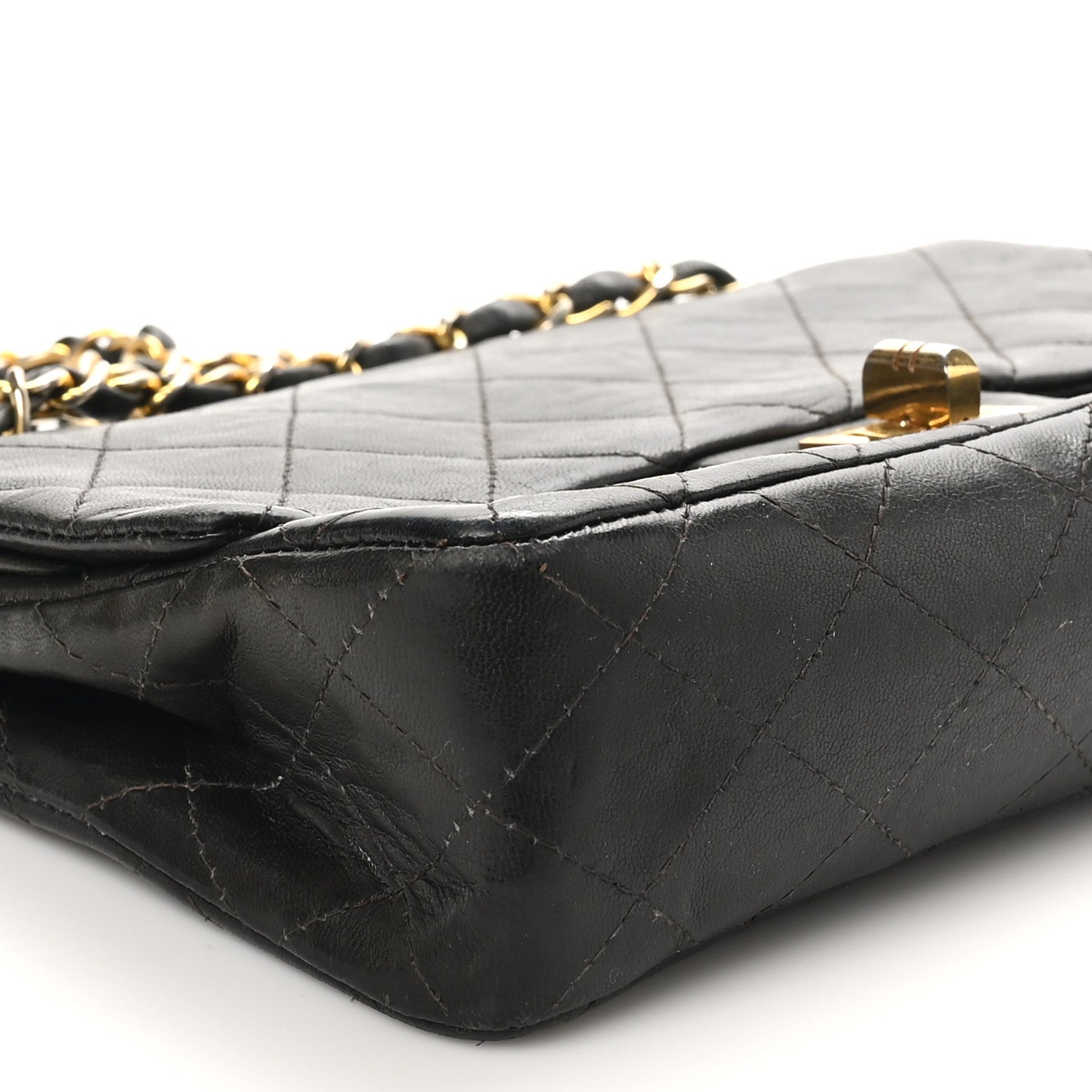 Chanel Lambskin Quilted 2.55 Flap Brown 8 of 10