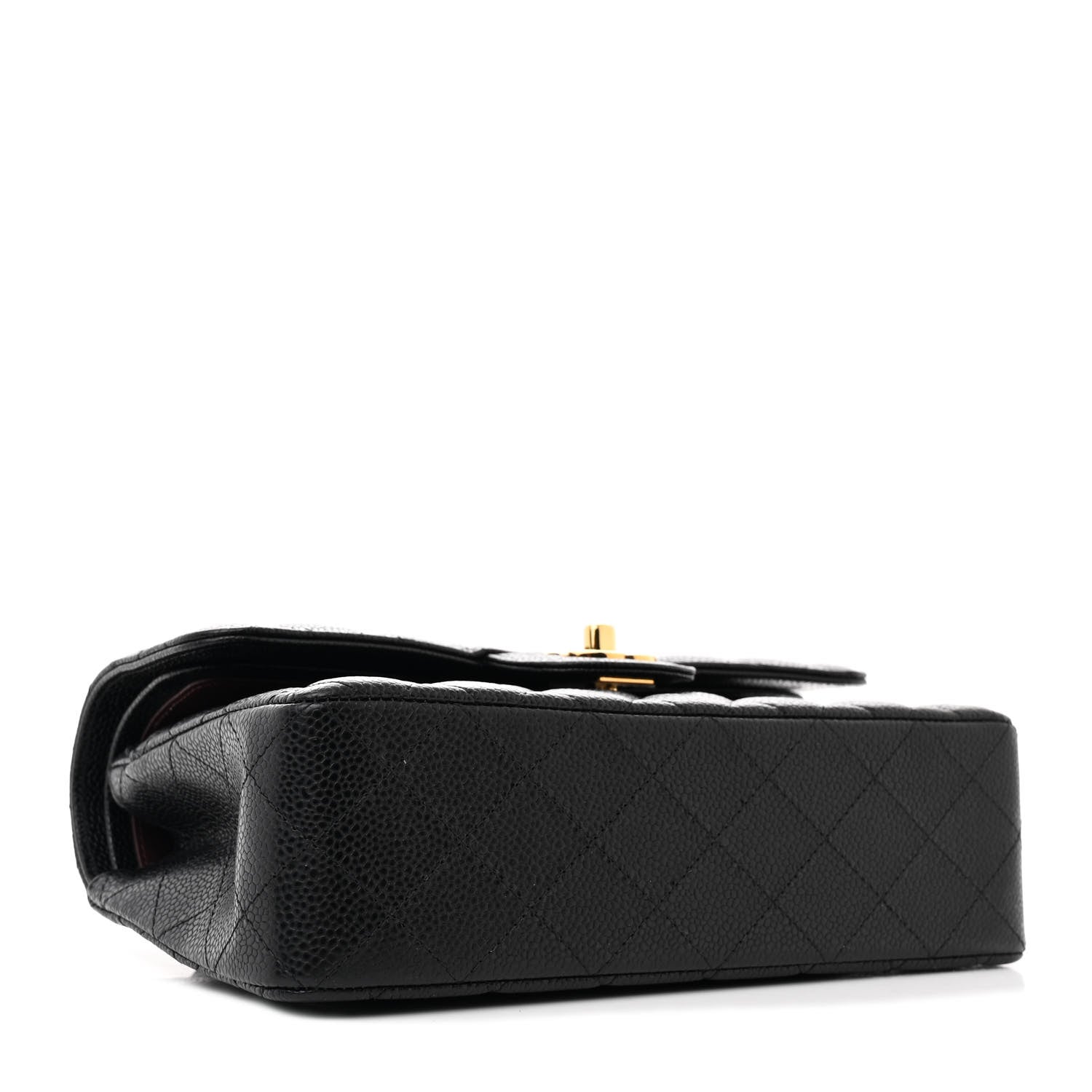 Chanel Caviar Quilted Small Double Flap Black 4 of 12