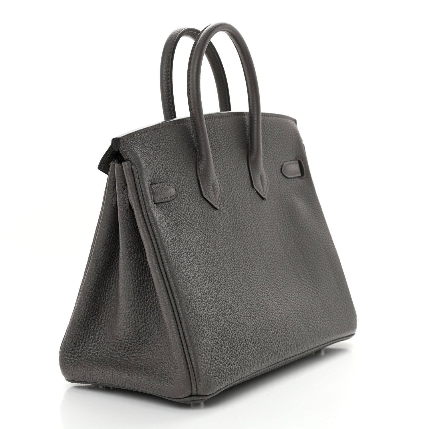 Hermes Togo Birkin 25 Etain 3 of 11