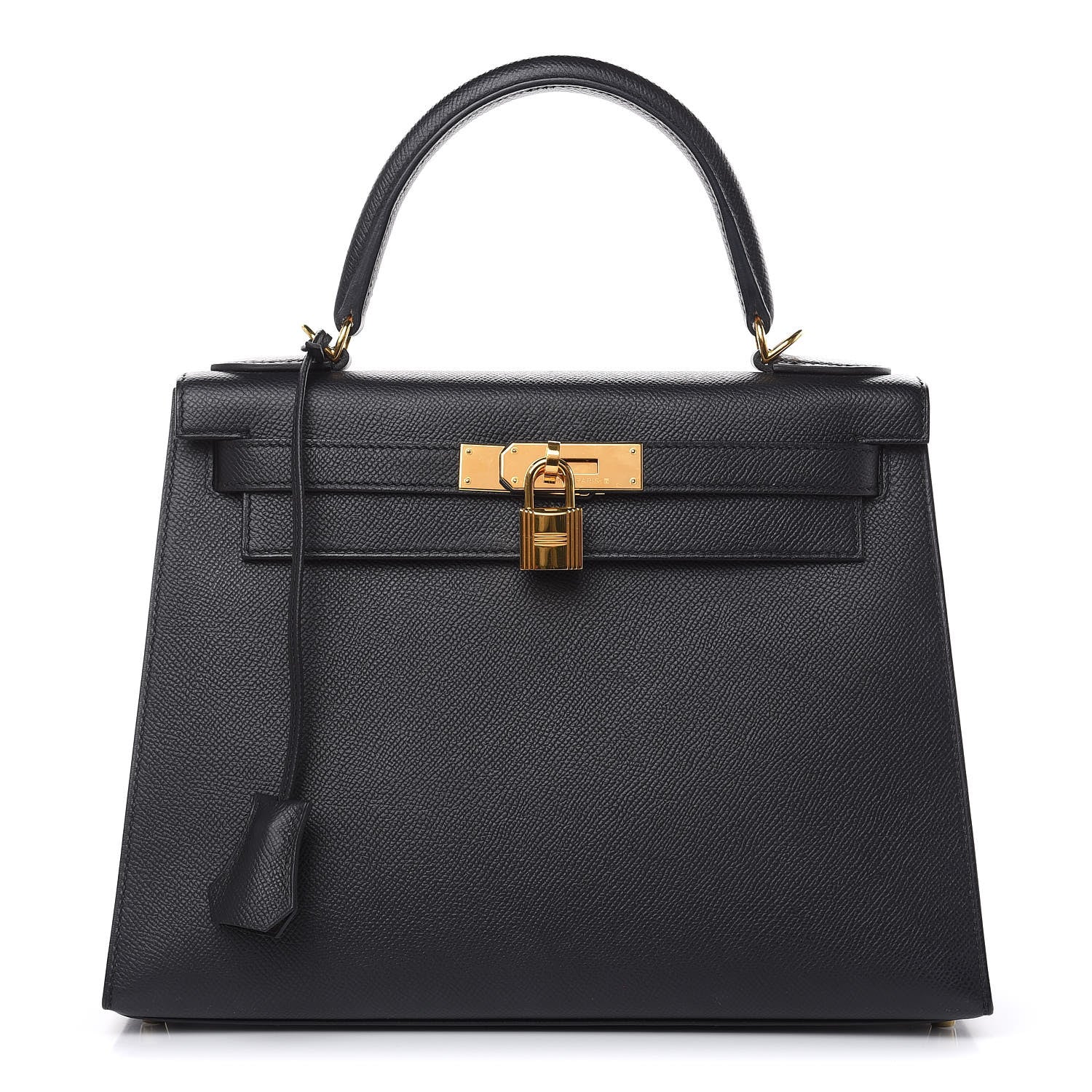 Hermes Epsom Kelly Sellier 28 Black 1 of 37