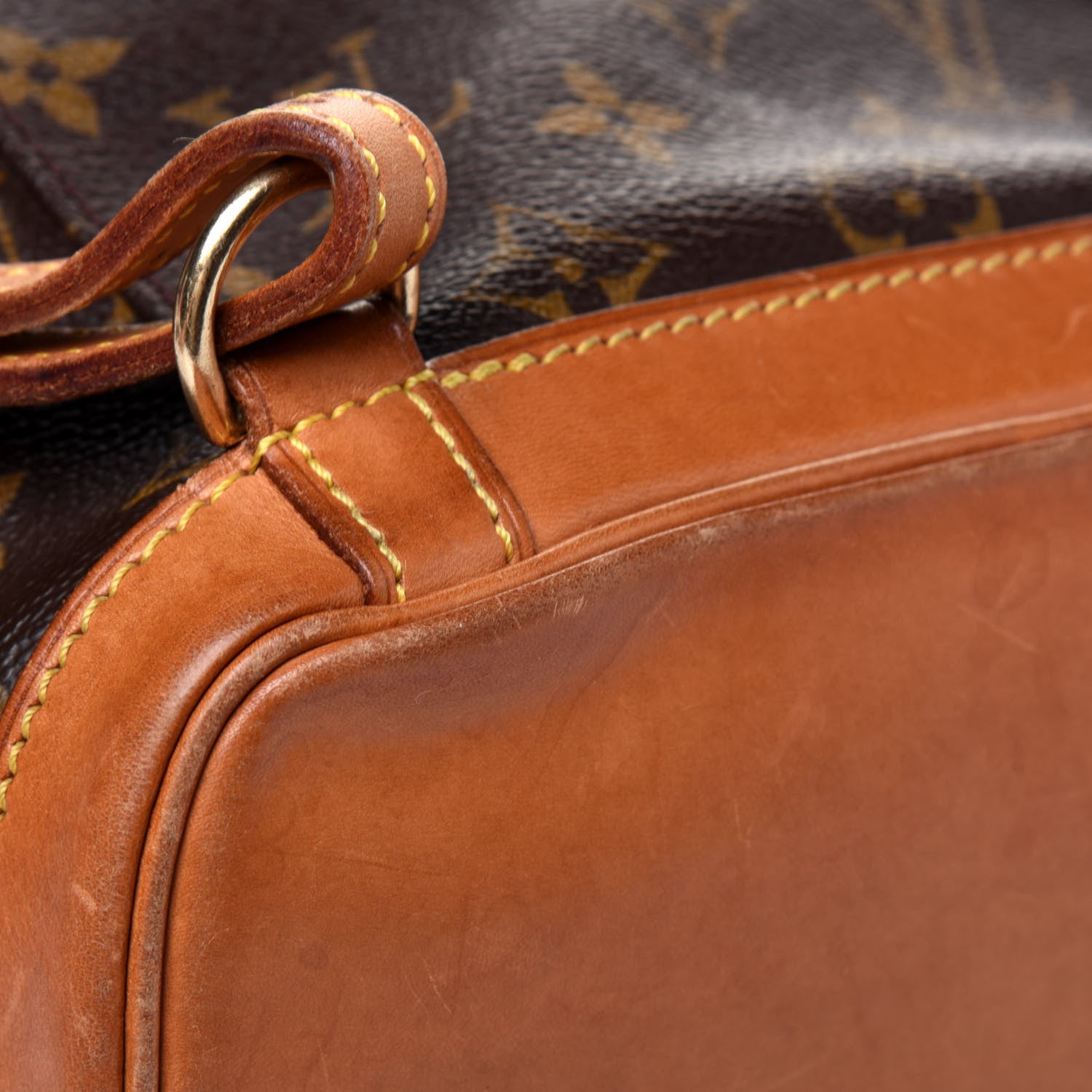 Louis Vuitton Monogram Mini Montsouris Backpack 12 of 23