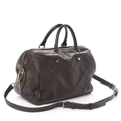 Louis Vuitton Empreinte Speedy Bandouliere 30 Terre 2 of 14
