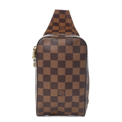 Louis Vuitton Damier Ebene Geronimos 1 of 7