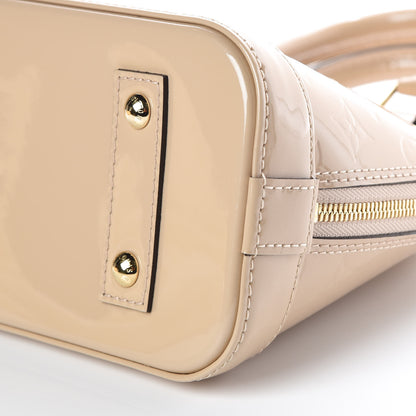 Louis Vuitton Vernis Alma BB Dune 9 of 9