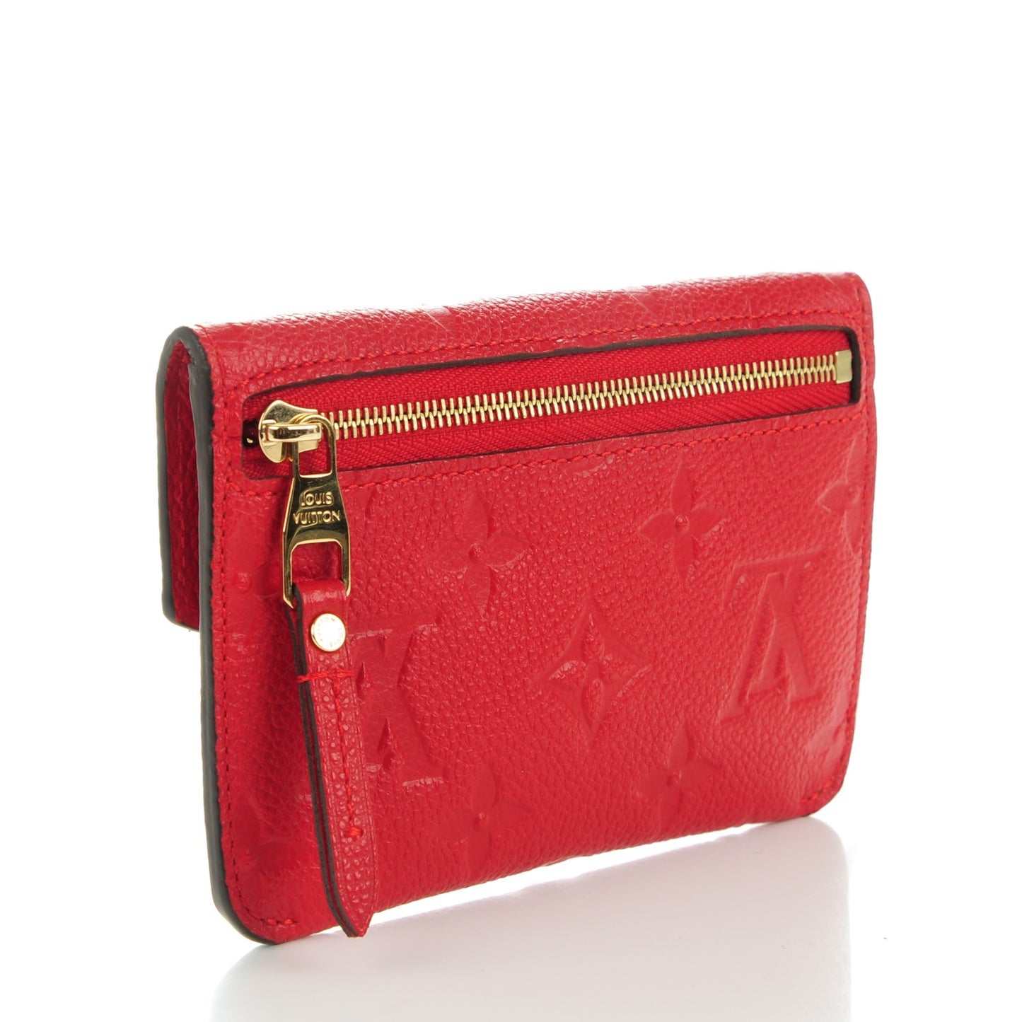 Empreinte Key Pouch Cherry