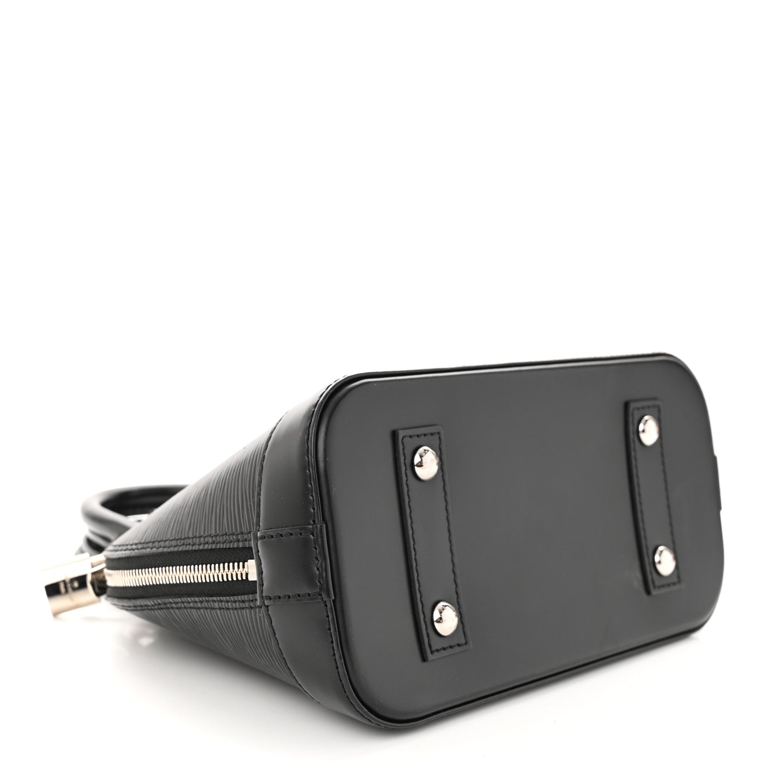 Louis Vuitton Epi Alma BB Black 4 of 11