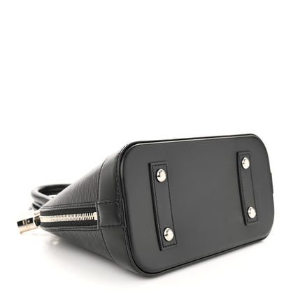 Louis Vuitton Epi Alma BB Black 4 of 11