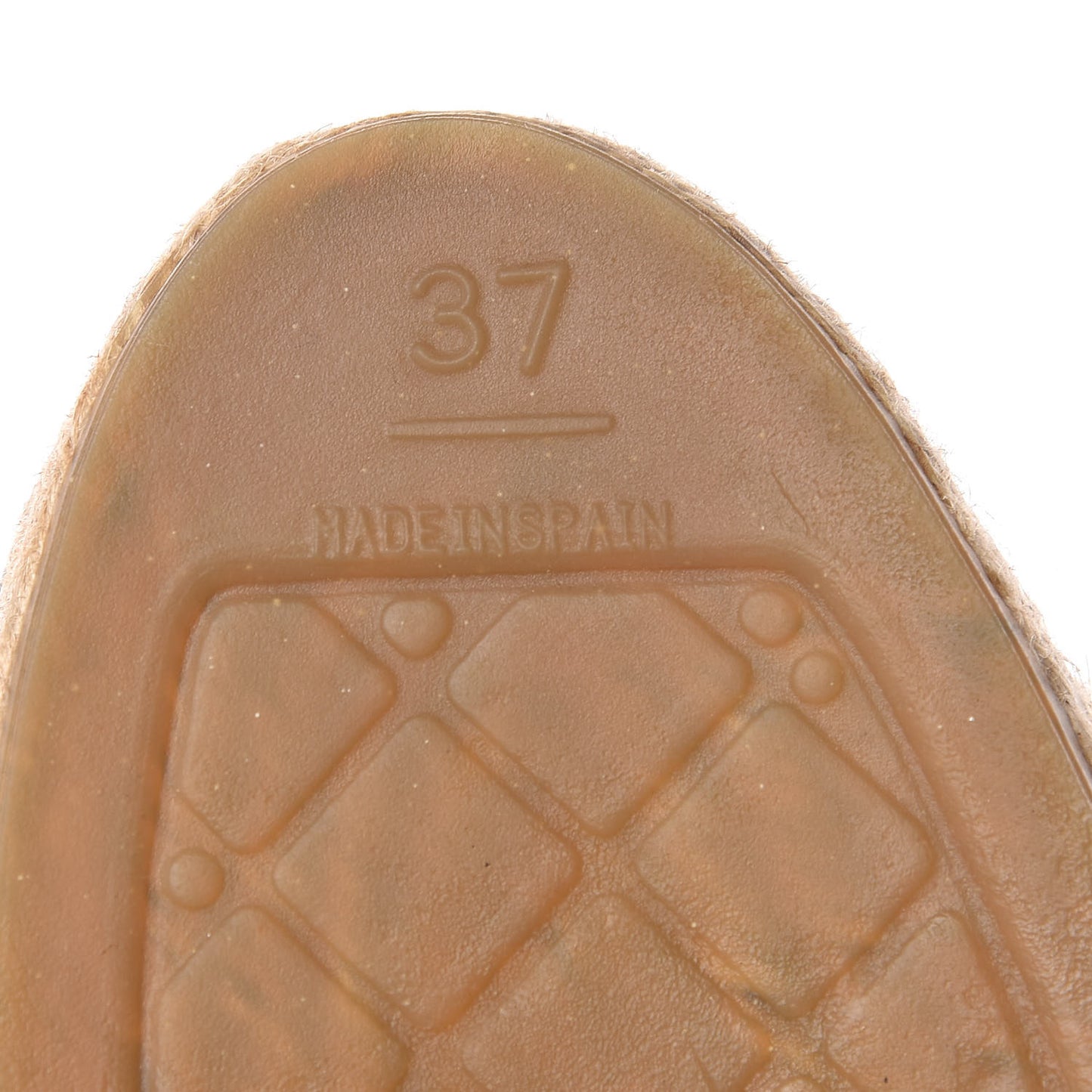 Crepe Patent CC Espadrilles 37 Multicolor Black