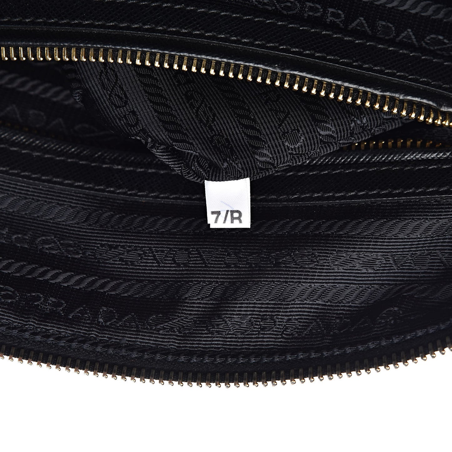 Saffiano Lux Bowler Black