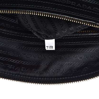 Prada Saffiano Lux Bowler Black 7 of 14