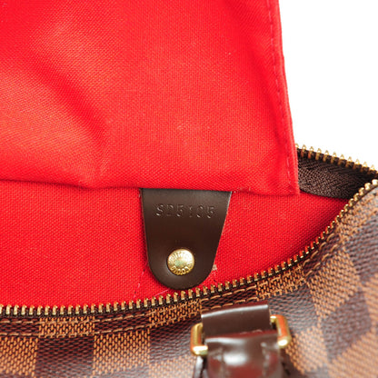 Louis Vuitton Damier Ebene Speedy 25 7 of 8