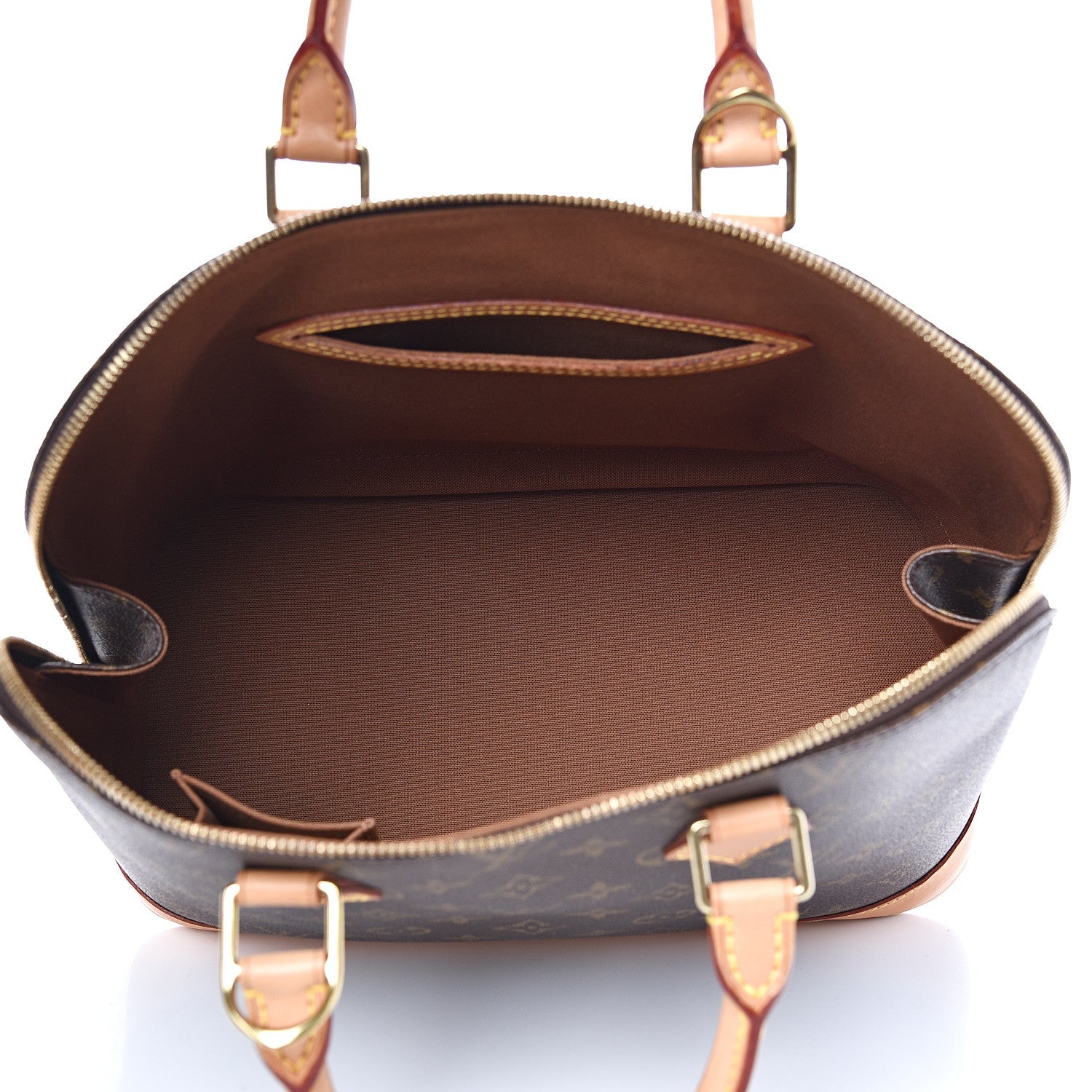 Louis Vuitton Monogram Alma PM 4 of 13