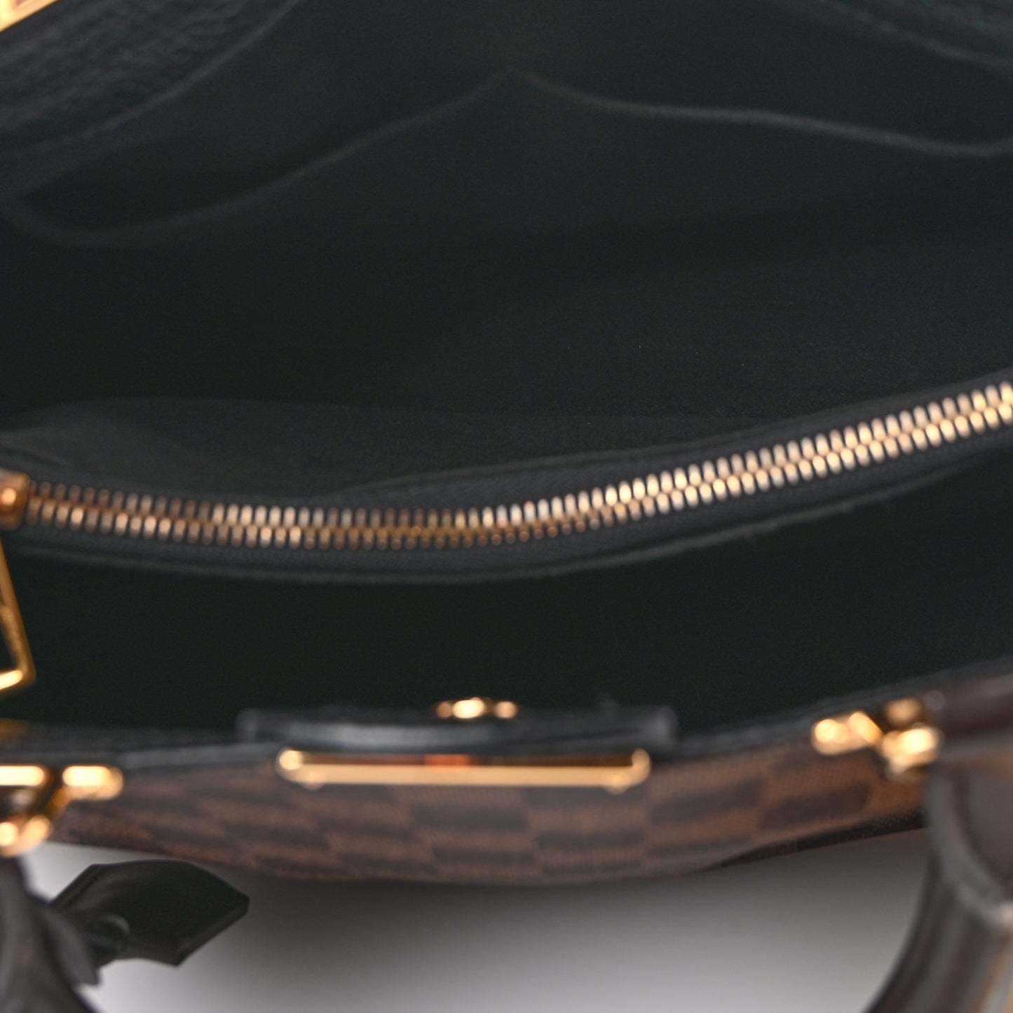 Damier Ebene Cuir Taurillon Brittany Black