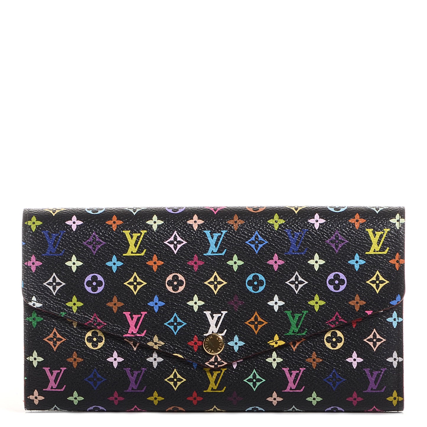 Monogram Multicolor Sarah Wallet NM Black Grenade