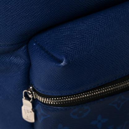 Louis Vuitton Taiga Monogram Discovery Backpack PM Cobalt 12 of 14