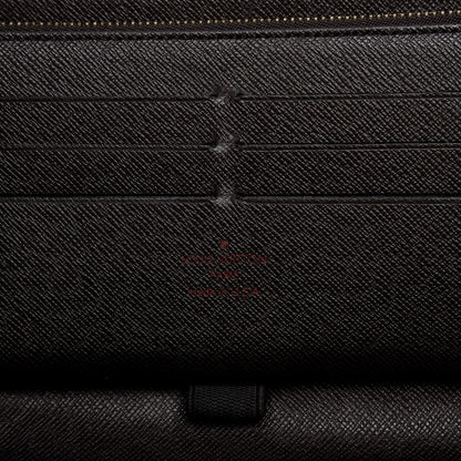 Louis Vuitton Damier Ebene Zippy Organizer Wallet 6 of 13