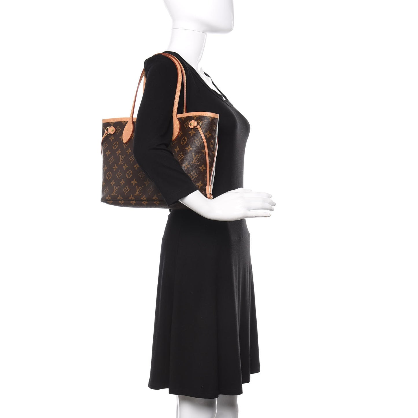 Monogram Neo Neverfull PM Pivoine