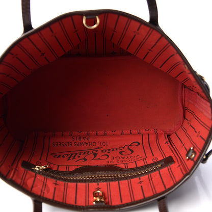 Louis Vuitton Damier Ebene Neverfull PM 4 of 11