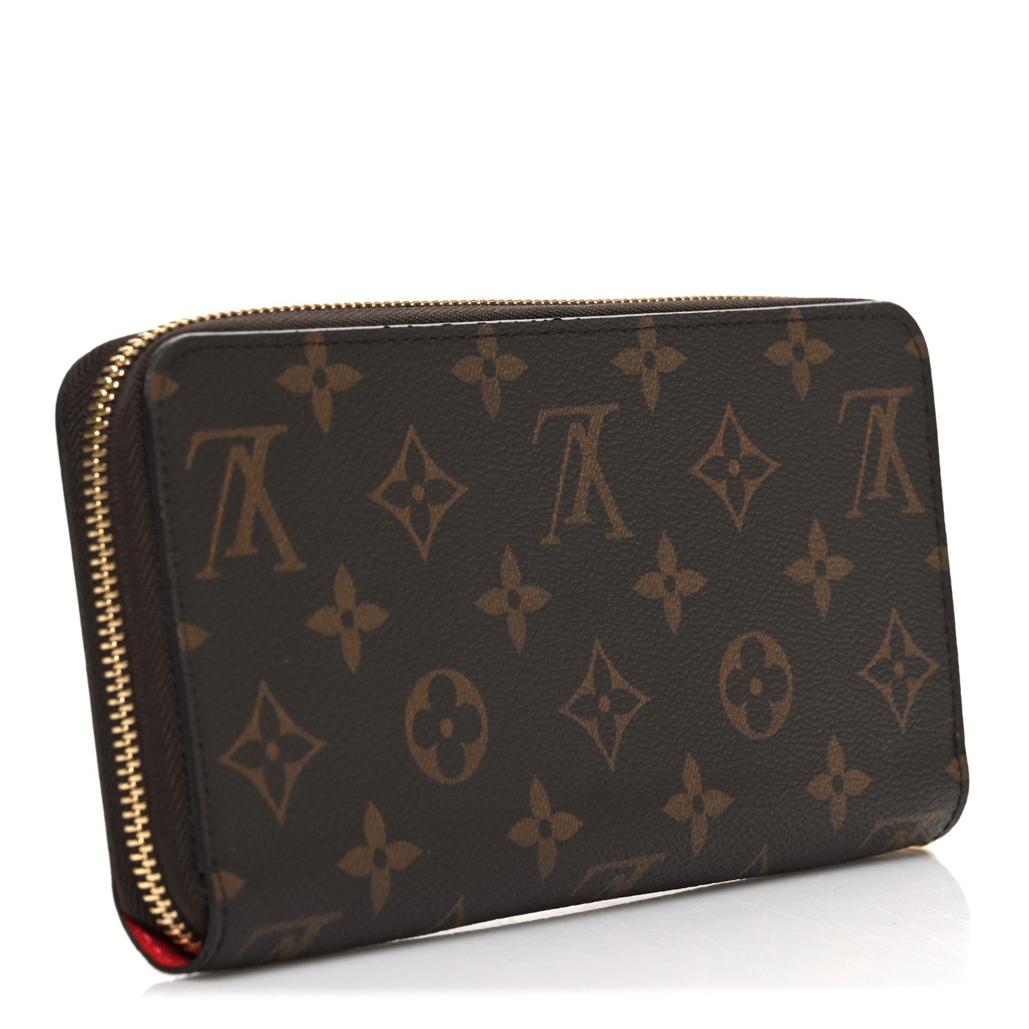Louis Vuitton Monogram Zippy Wallet Coquelicot 3 of 8