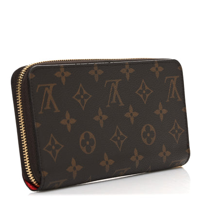Louis Vuitton Monogram Zippy Wallet Coquelicot 3 of 8