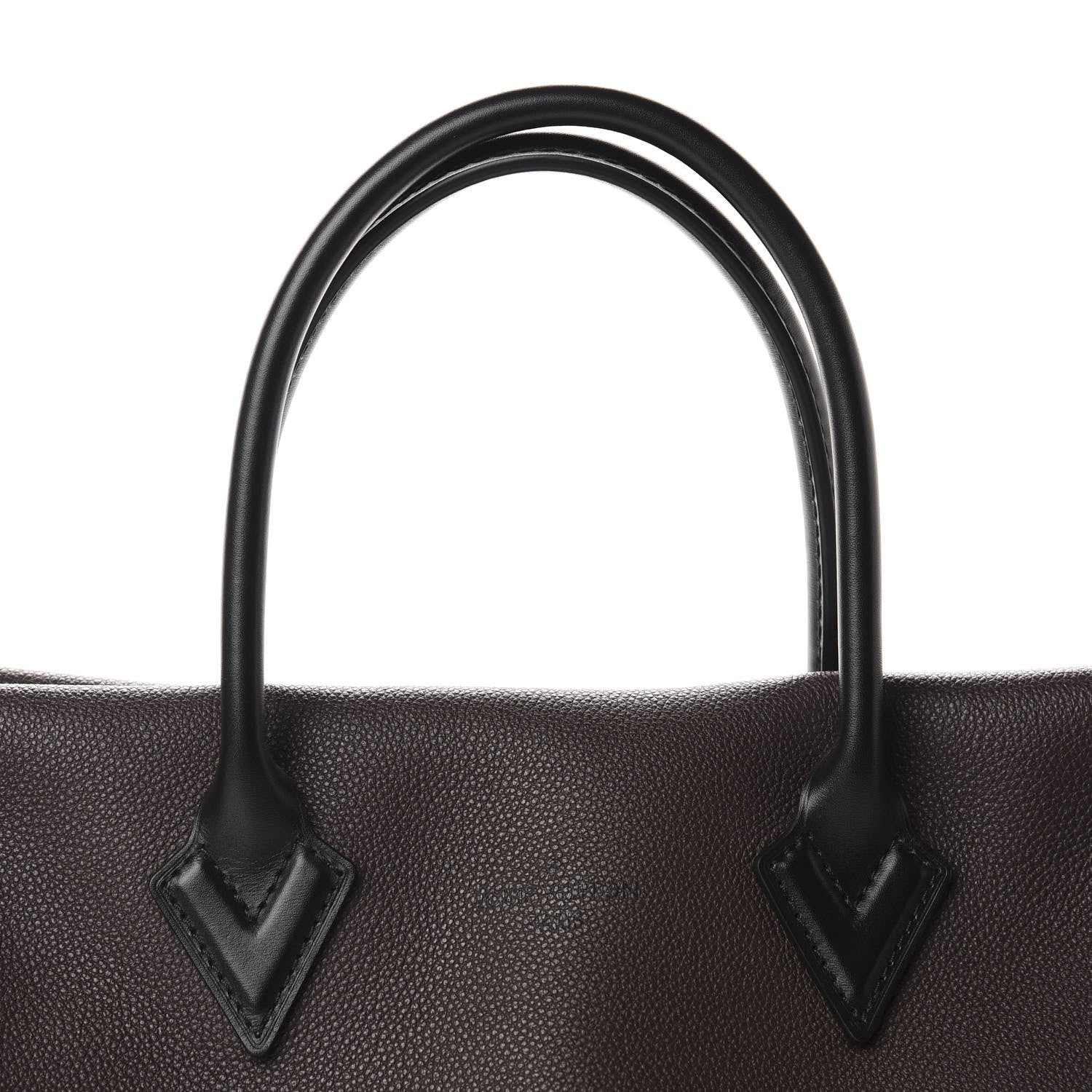 Louis Vuitton Veau Cachemire Monogram Tote W PM Chocolate 10 of 10