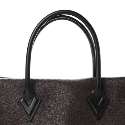 Louis Vuitton Veau Cachemire Monogram Tote W PM Chocolate 10 of 10
