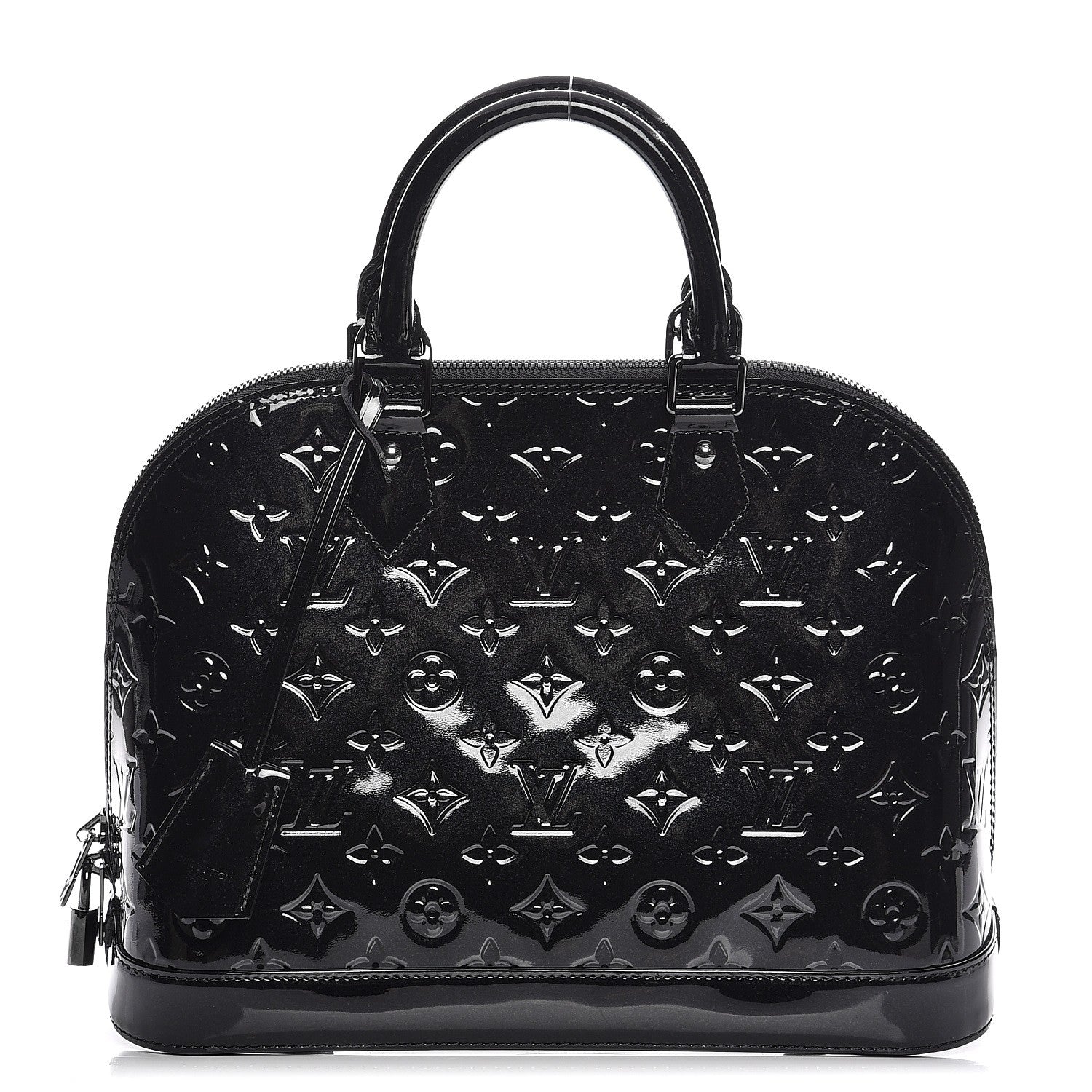 Louis Vuitton Vernis Alma PM Noir Magnetique 1 of 7