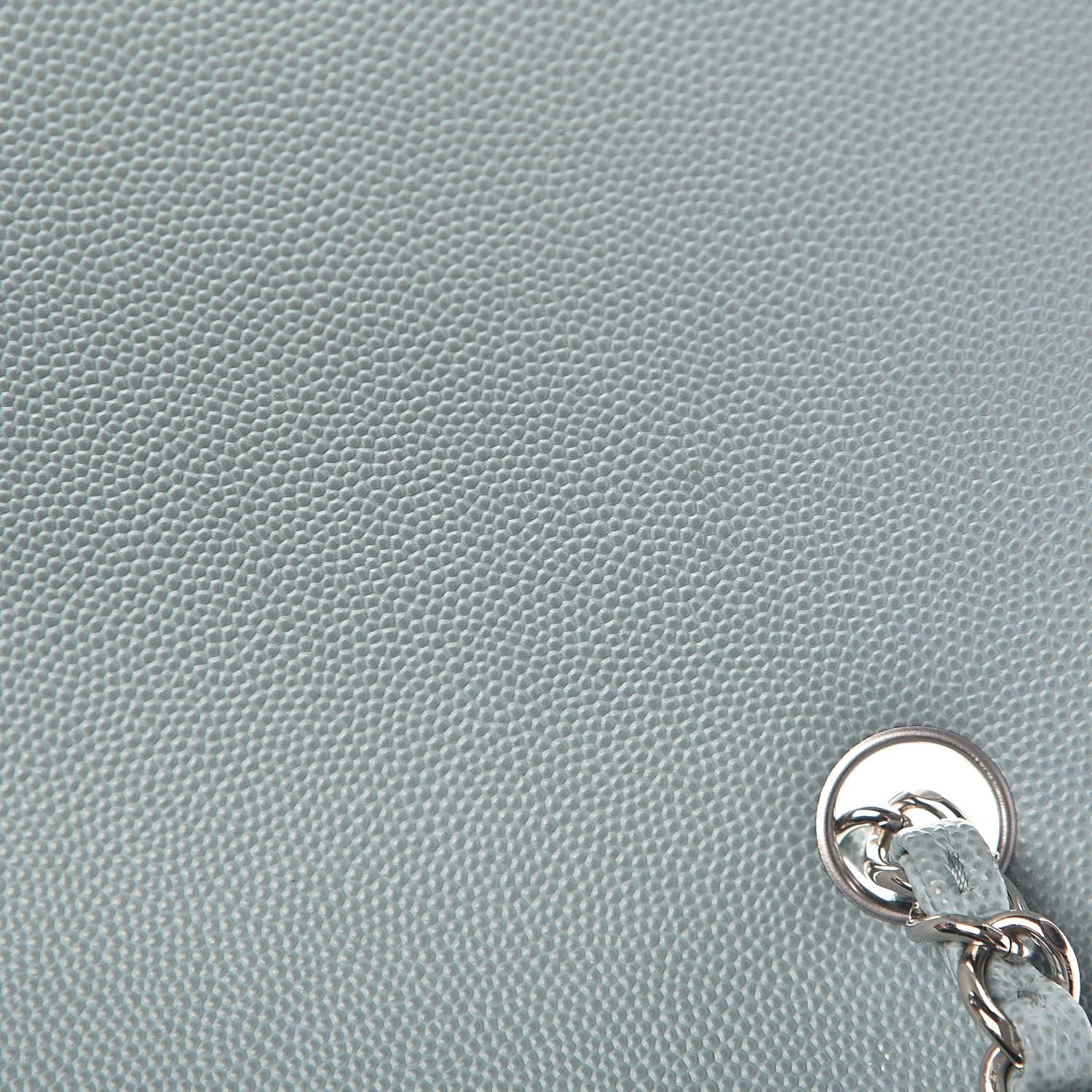 Chanel Caviar Quilted Mini Rectangular Flap Green 8 of 9