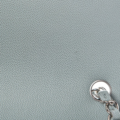 Chanel Caviar Quilted Mini Rectangular Flap Green 8 of 9