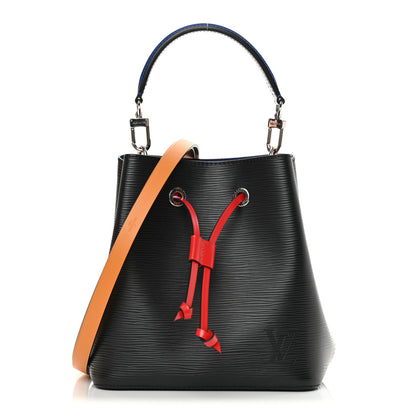 Louis Vuitton Epi Neonoe BB Black Safran 1 of 12