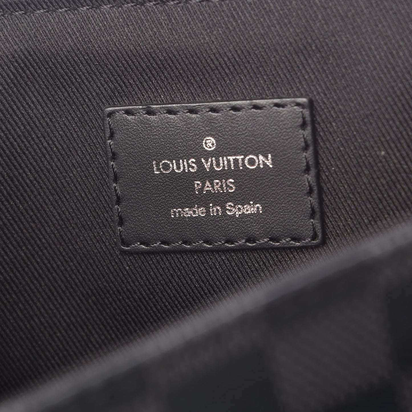 Damier Graphite District PM