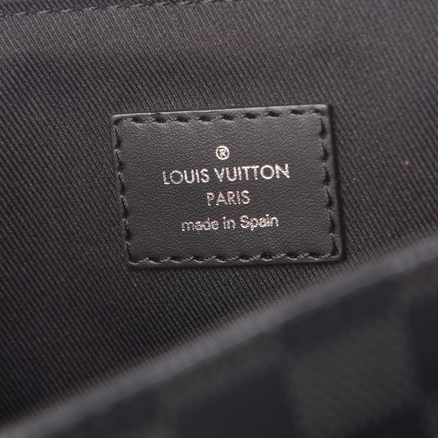 Louis Vuitton Damier Graphite District PM 6 of 9