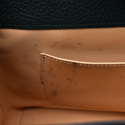 Moynat Nubuck Gabby PM Boreal Green 10 of 11